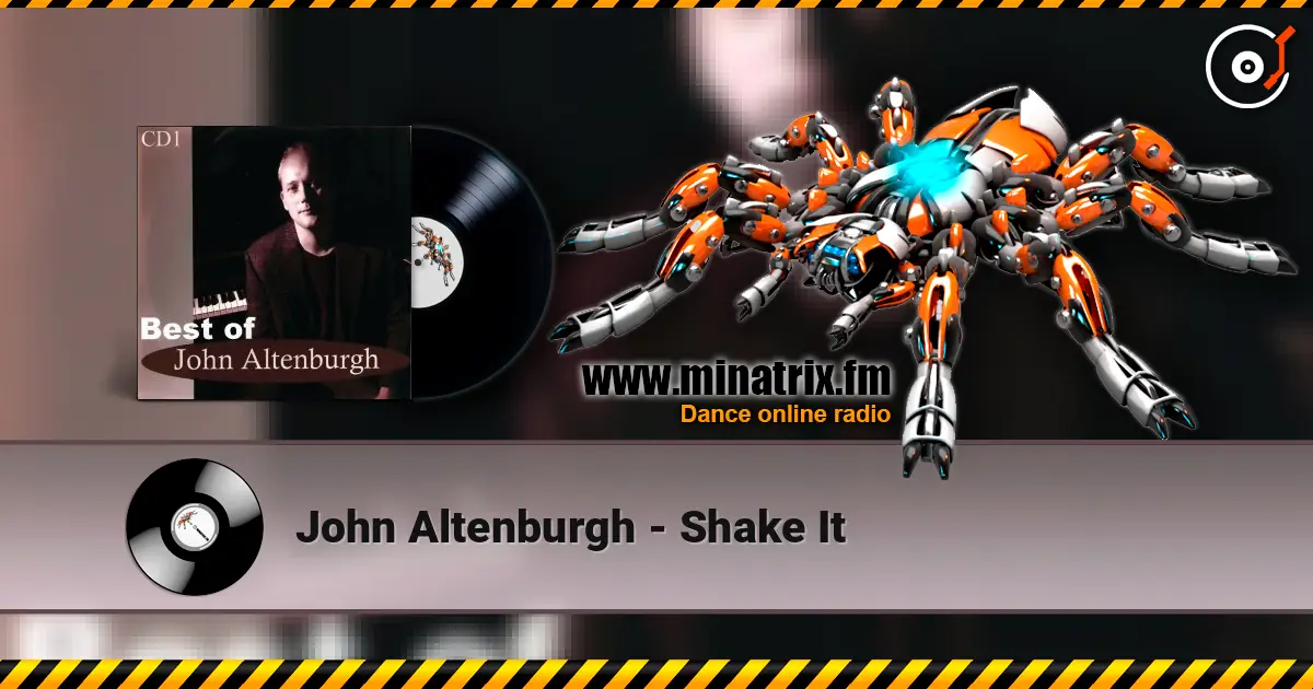 John Altenburgh - Shake It слухати онлайн у високій якості | Minatrix.FM