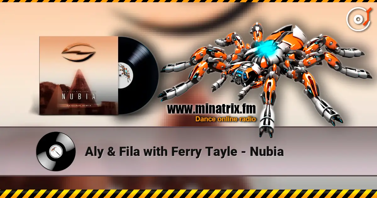 Aly & Fila with Ferry Tayle - Nubia ������� ���������