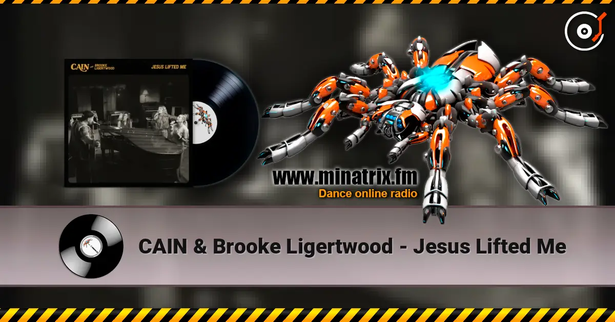 CAIN & Brooke Ligertwood - Jesus Lifted Me слухати онлайн у високій якості | Minatrix.FM
