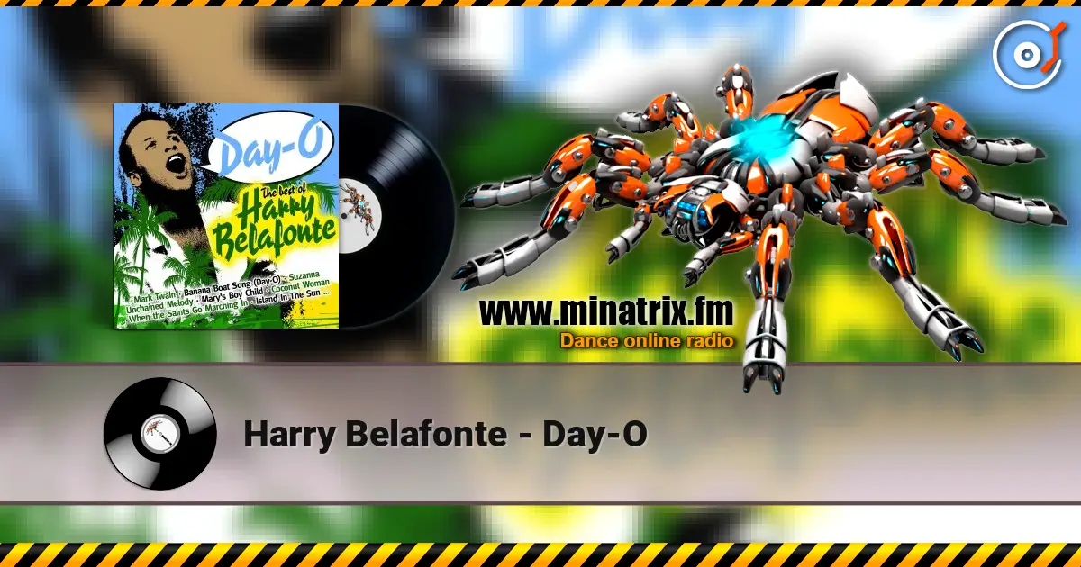 Harry Belafonte - Day-O listen online in high quality | Minatrix.FM