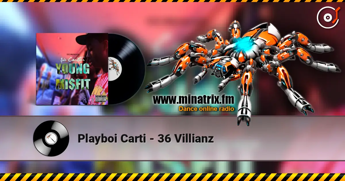 Playboi Carti - 36 Villianz ������� ���������