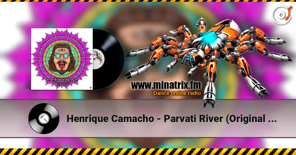 Henrique Camacho - Parvati River (Original Mix) слухати онлайн у високій якості | Minatrix.FM