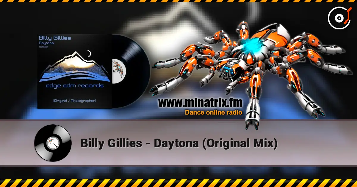 Billy Gillies - Daytona (Original Mix) ������� ���������