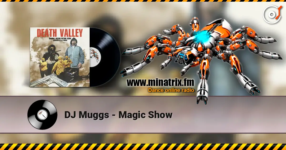 DJ Muggs - Magic Show ������� ���������