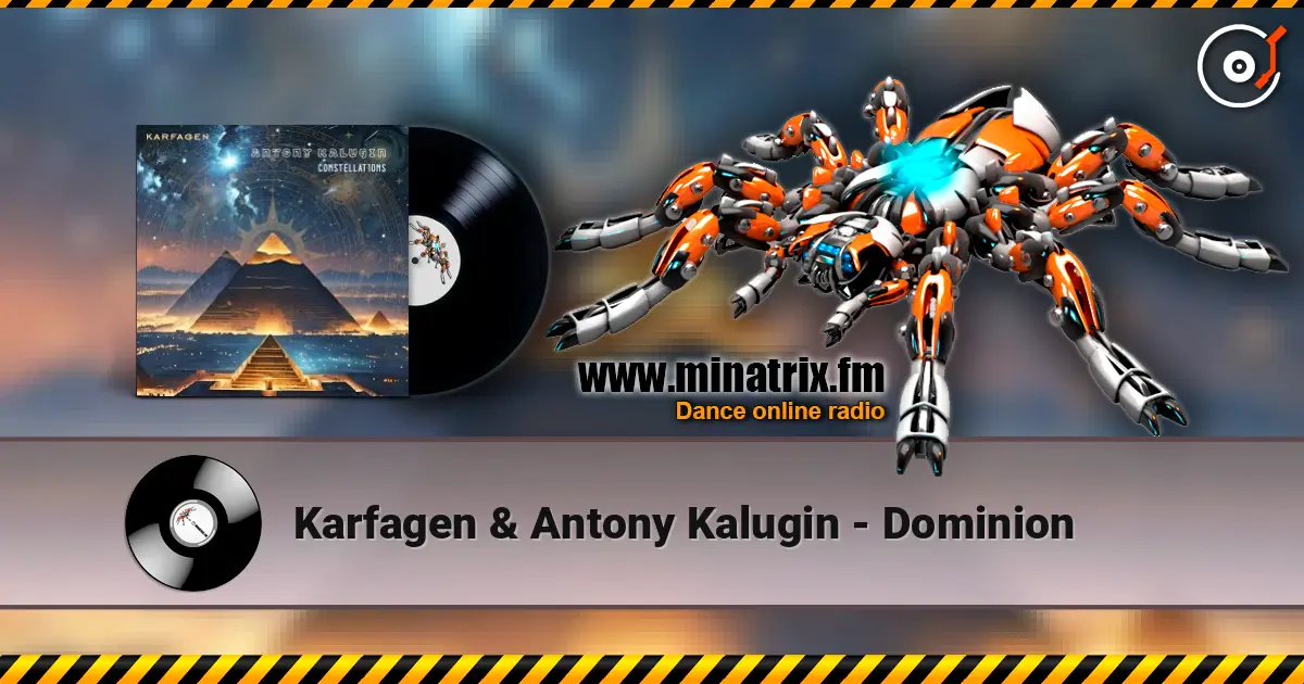 Karfagen & Antony Kalugin - Dominion слухати онлайн у високій якості | Minatrix.FM