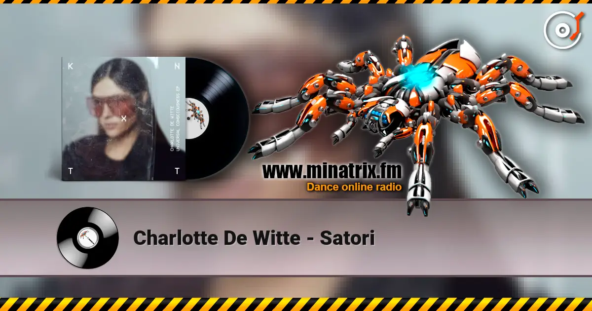 Charlotte De Witte - Satori слухати онлайн у високій якості | Minatrix.FM