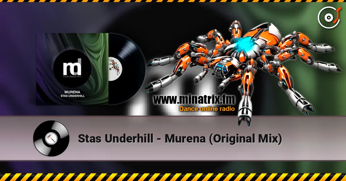 Stas Underhill - Murena (Original Mix) слухати онлайн у високій якості | Minatrix.FM