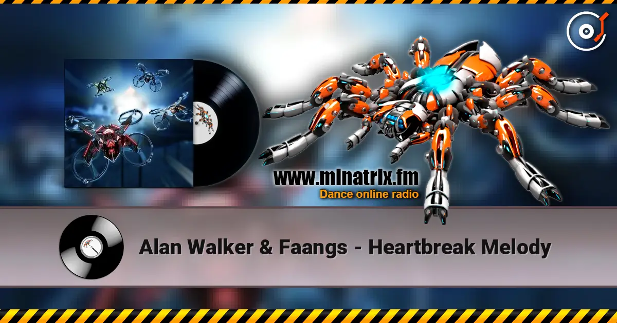 Alan Walker & Faangs - Heartbreak Melody listen online in high quality | Minatrix.FM