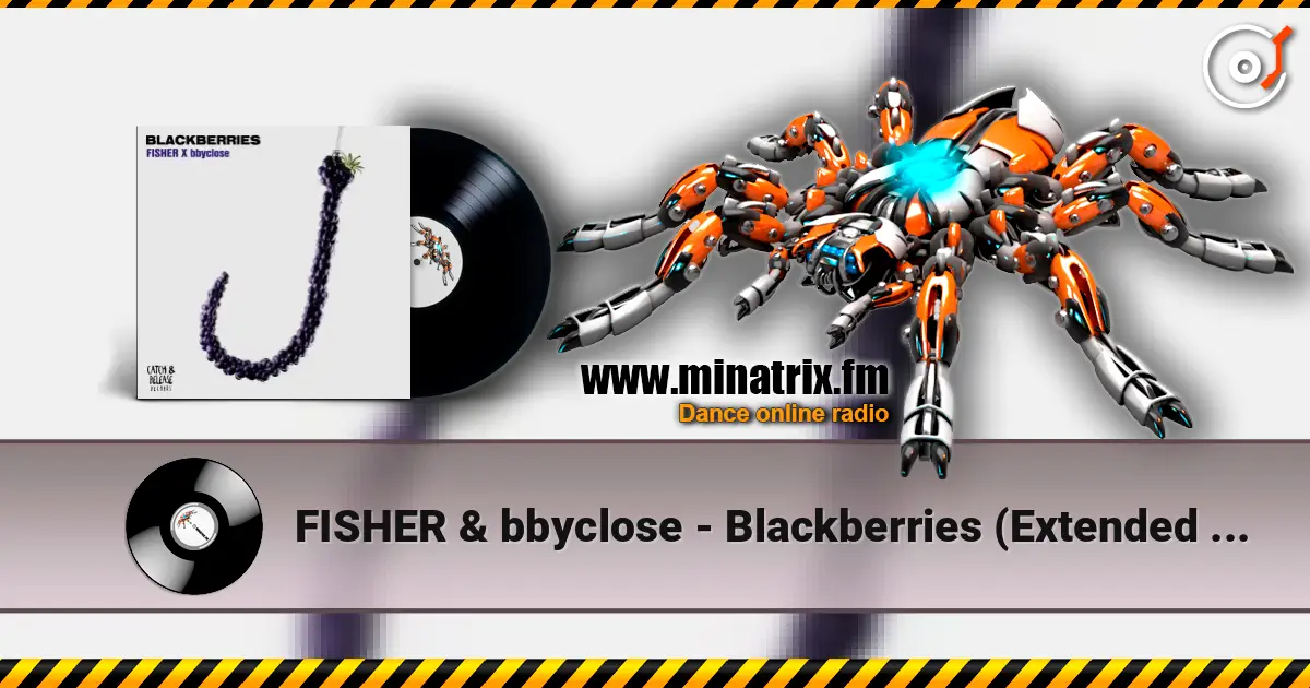 FISHER & bbyclose - Blackberries (Extended Mix) ������� ���������