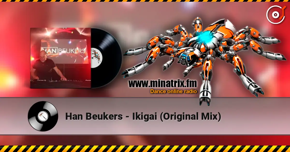 Han Beukers - Ikigai (Original Mix) слухати онлайн у високій якості | Minatrix.FM