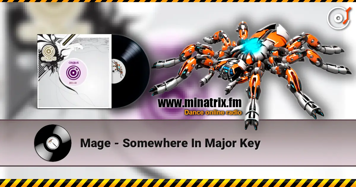 Mage - Somewhere In Major Key ������� ���������