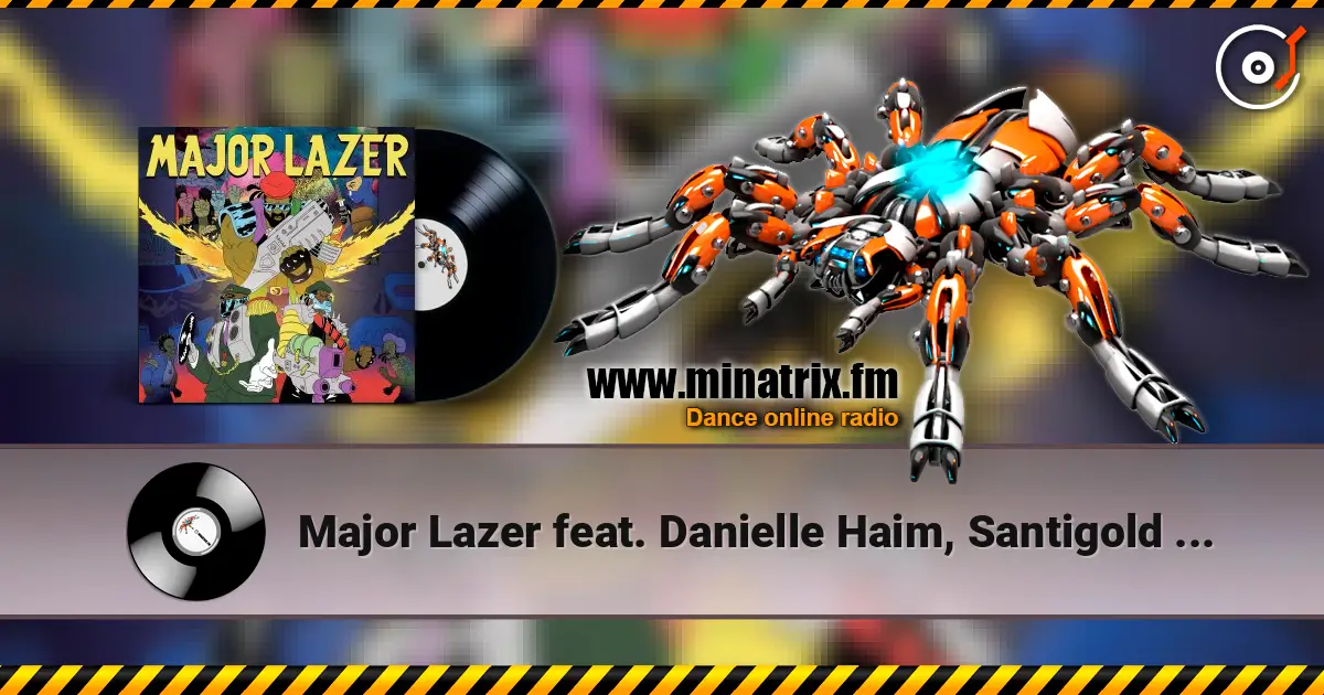 Major Lazer feat. Danielle Haim, Santigold - You're No Good слухати онлайн у високій якості | Minatrix.FM