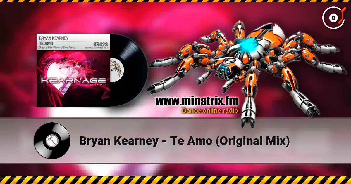 Bryan Kearney - Te Amo (Original Mix) ������� ���������