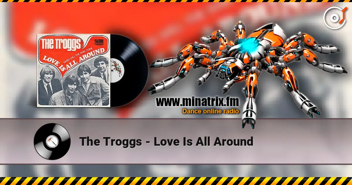 The Troggs - Love Is All Around listen online in high quality | Minatrix.FM