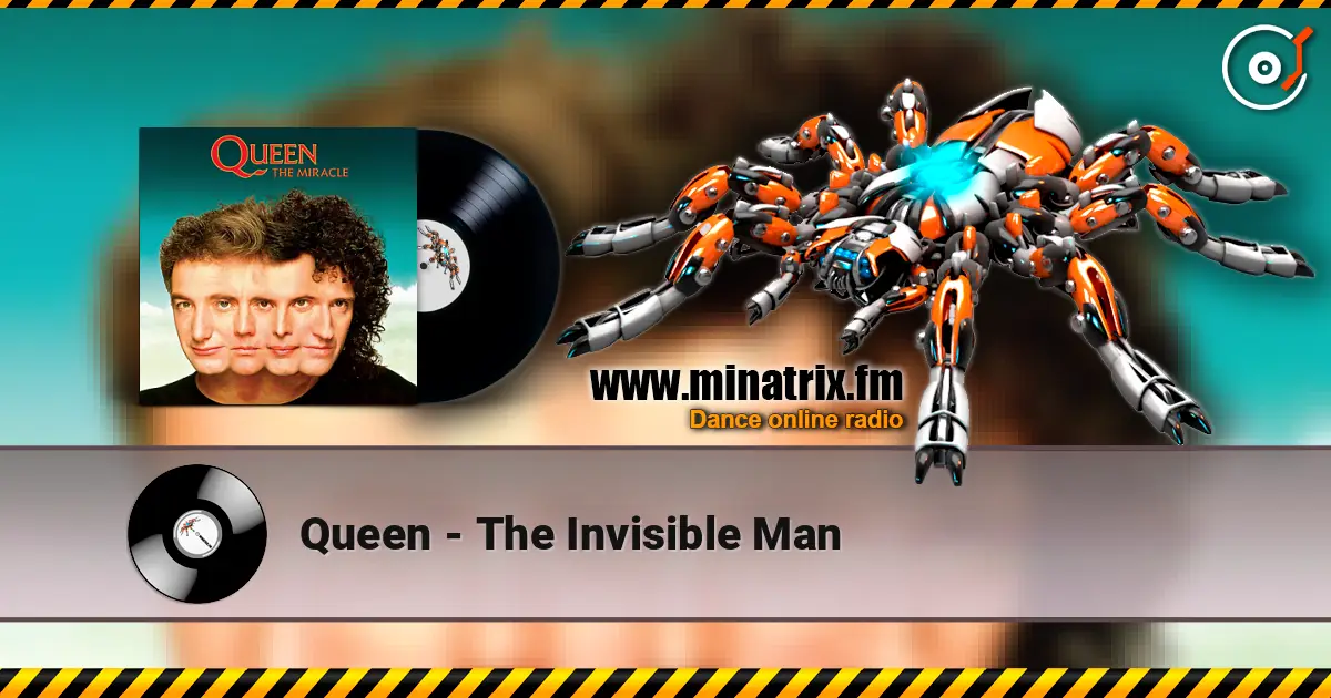 Queen - The Invisible Man слухати онлайн у високій якості | Minatrix.FM