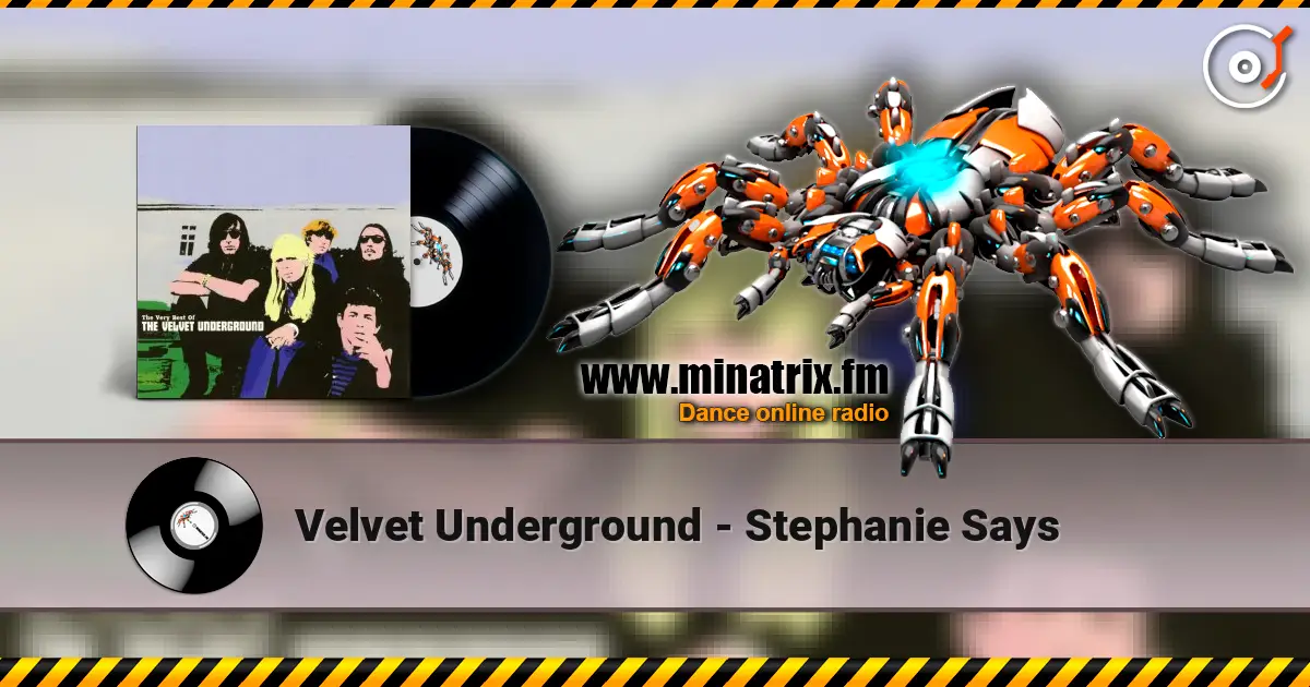 Velvet Underground - Stephanie Says ������� ���������