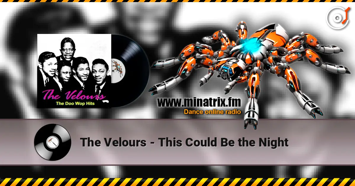 The Velours - This Could Be the Night ������� ���������