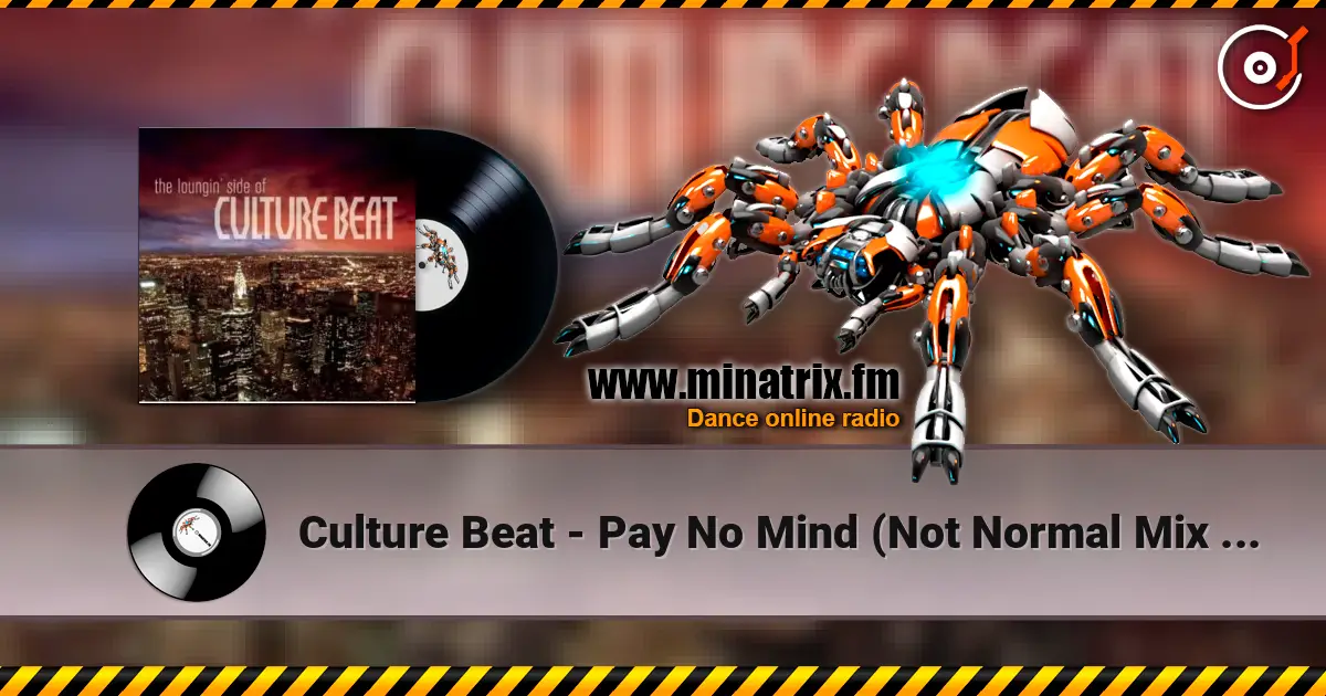 Culture Beat - Pay No Mind (Not Normal Mix - String Version) ������� ���������