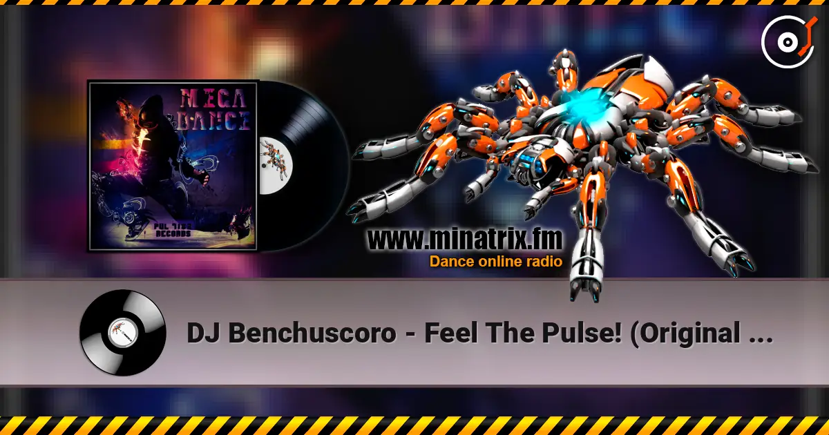 DJ Benchuscoro - Feel The Pulse! (Original Mix) ������� ���������