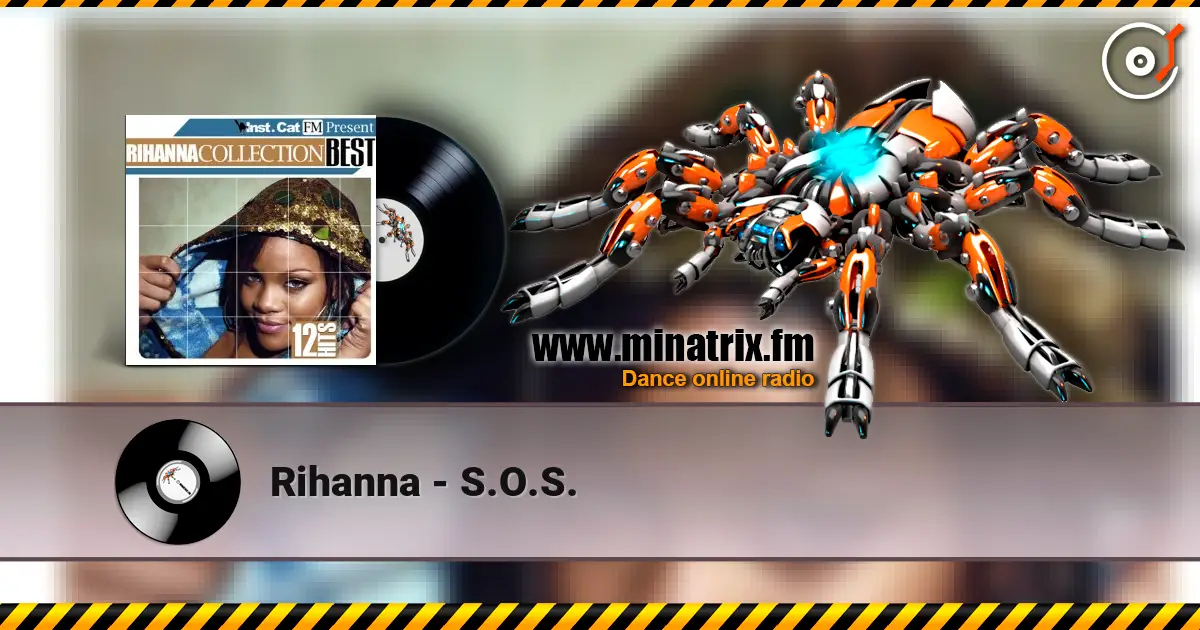 Rihanna - S.O.S. listen online in high quality | Minatrix.FM