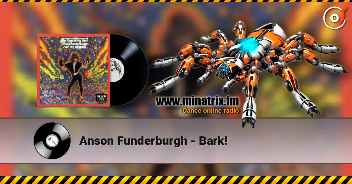 Anson Funderburgh - Bark! слухати онлайн у високій якості | Minatrix.FM