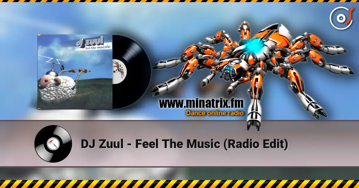 DJ Zuul - Feel The Music (Radio Edit) ������� ���������