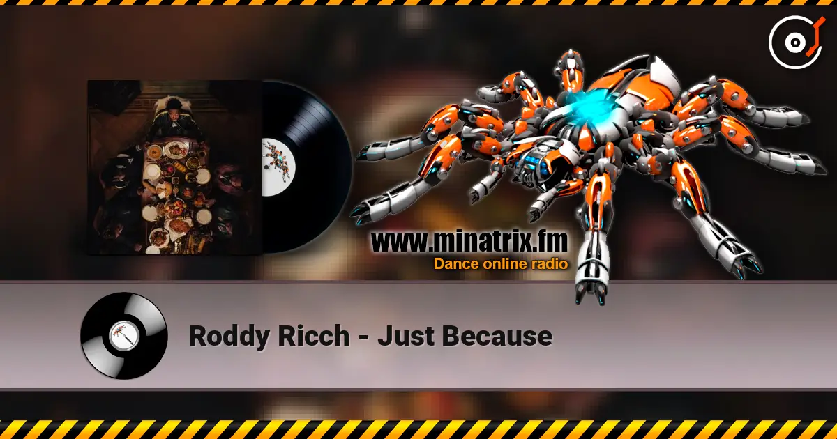 Roddy Ricch - Just Because слухати онлайн у високій якості | Minatrix.FM