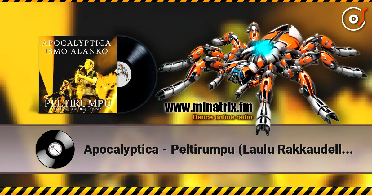 Apocalyptica - Peltirumpu (Laulu Rakkaudelle kausi 2) слухати онлайн у високій якості | Minatrix.FM