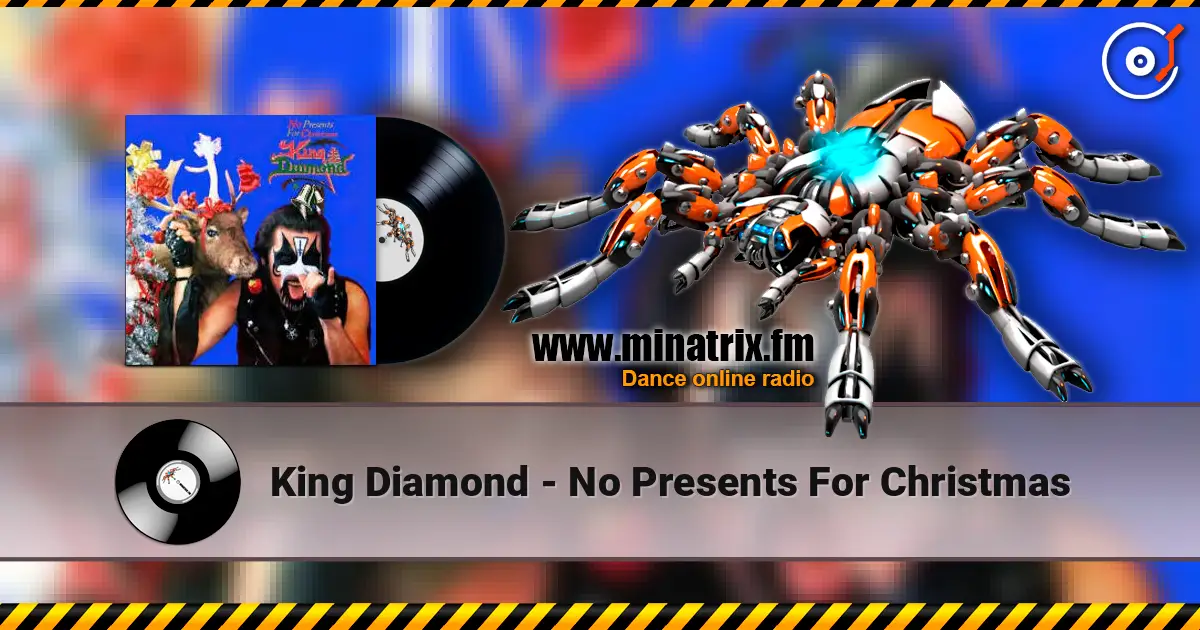 King Diamond - No Presents For Christmas слухати онлайн у високій якості | Minatrix.FM