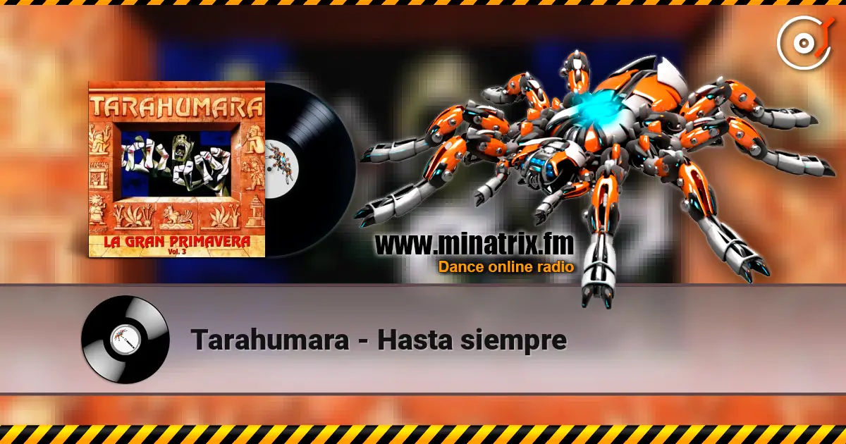 Tarahumara - Hasta siempre слухати онлайн у високій якості | Minatrix.FM