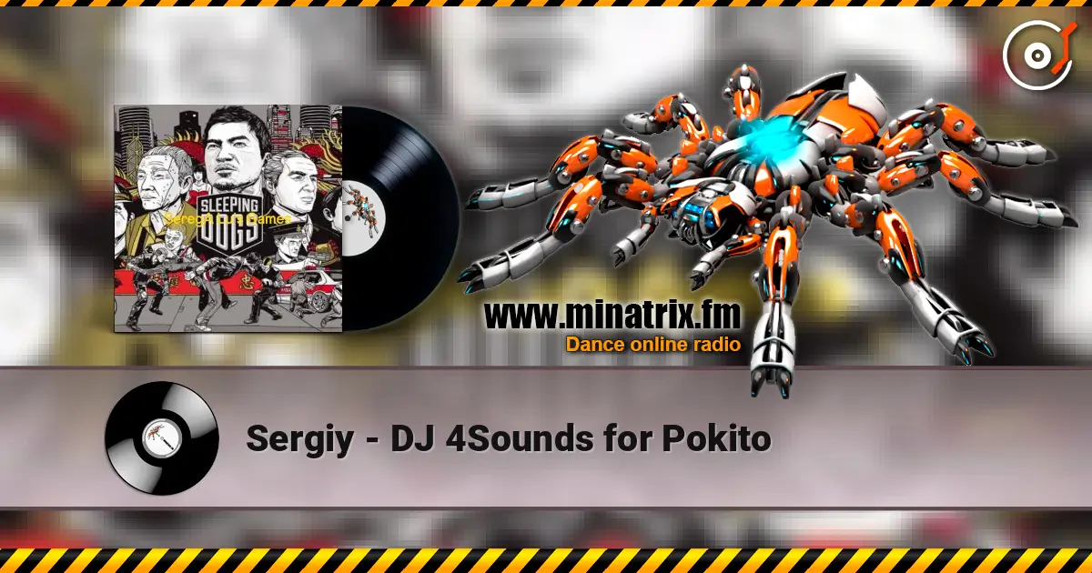 Sergiy - DJ 4Sounds for Pokito ������� ���������