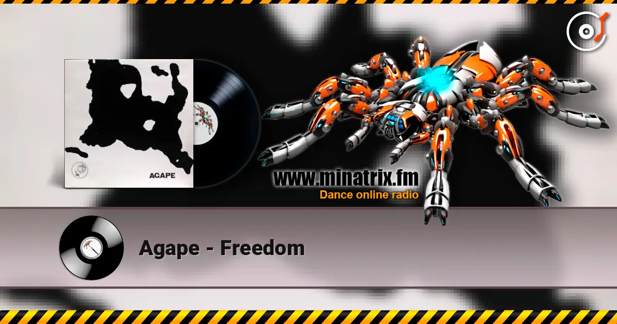 Agape - Freedom слухати онлайн у високій якості | Minatrix.FM