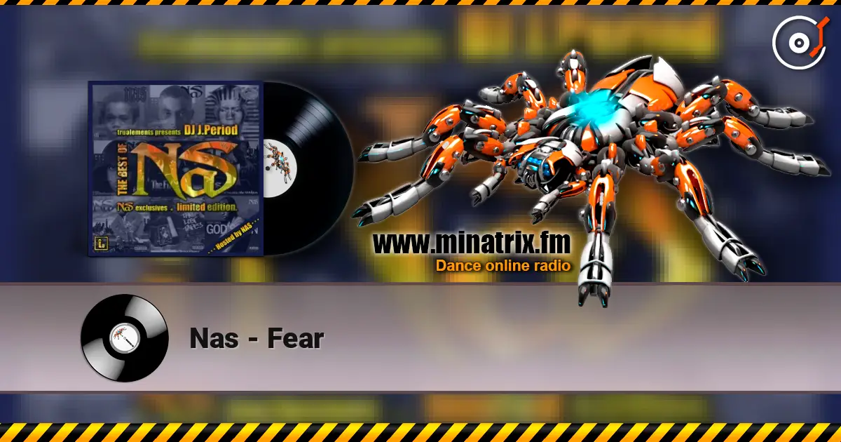 Nas - Fear ������� ���������