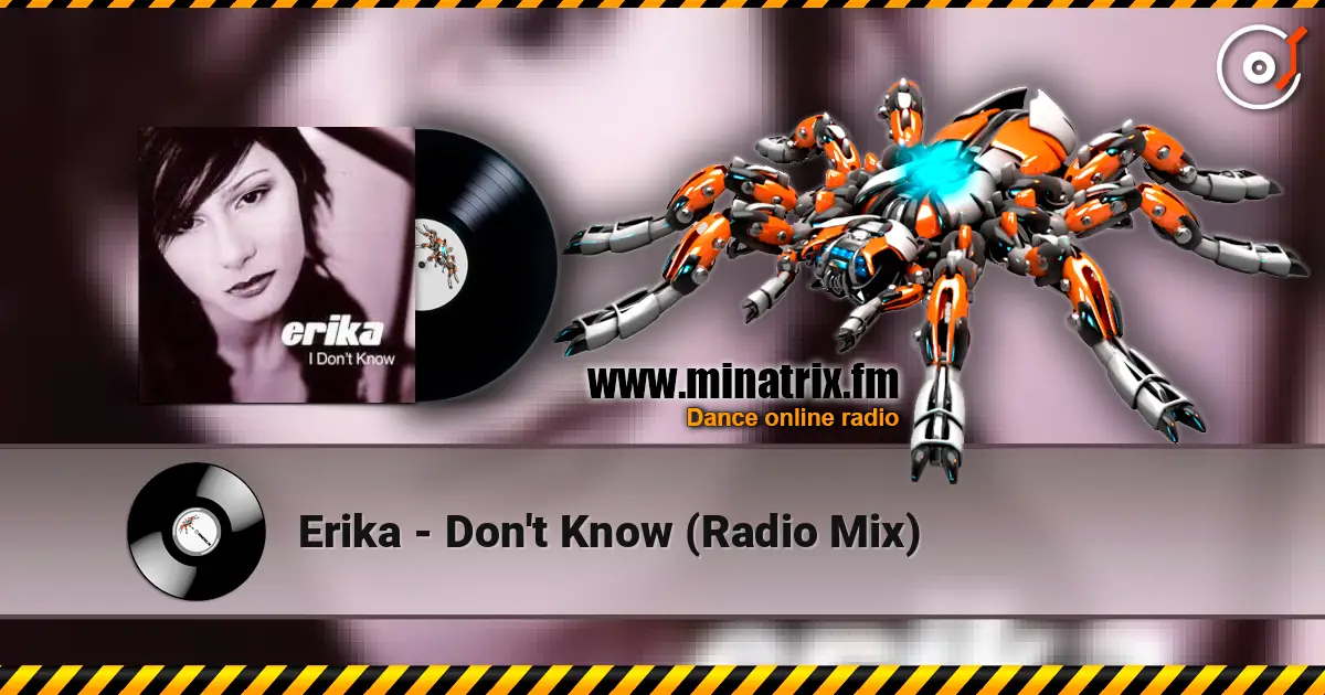 Erika - Don't Know (Radio Mix) ������� ���������