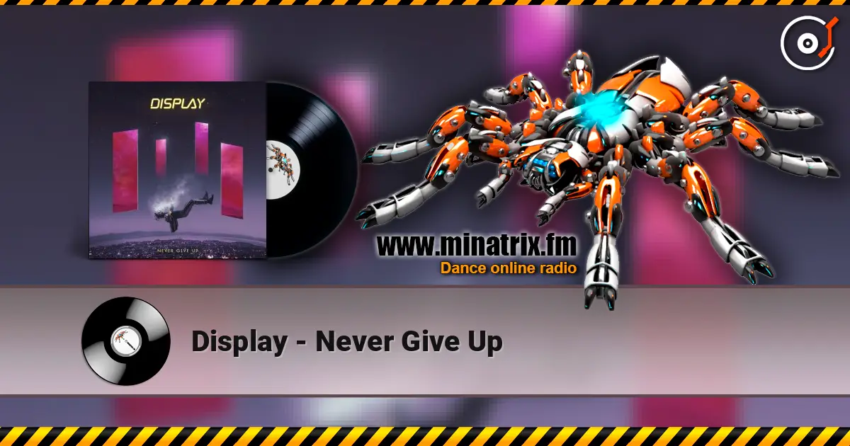 Display - Never Give Up ������� ���������