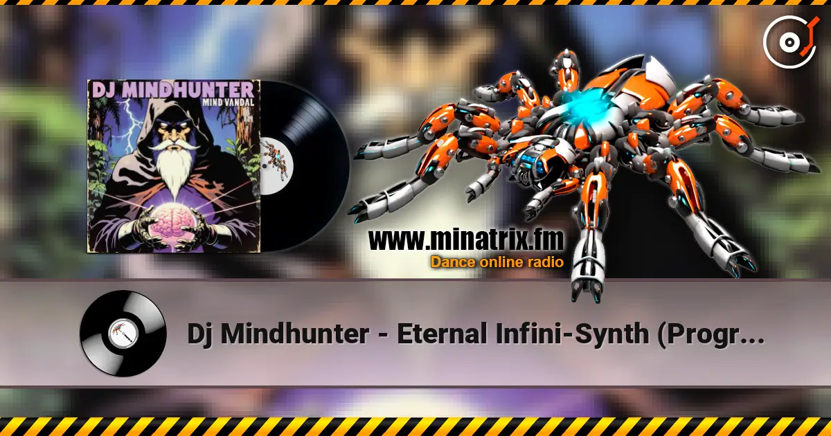 Dj Mindhunter - Eternal Infini-Synth (Program Five) слухати онлайн у високій якості | Minatrix.FM