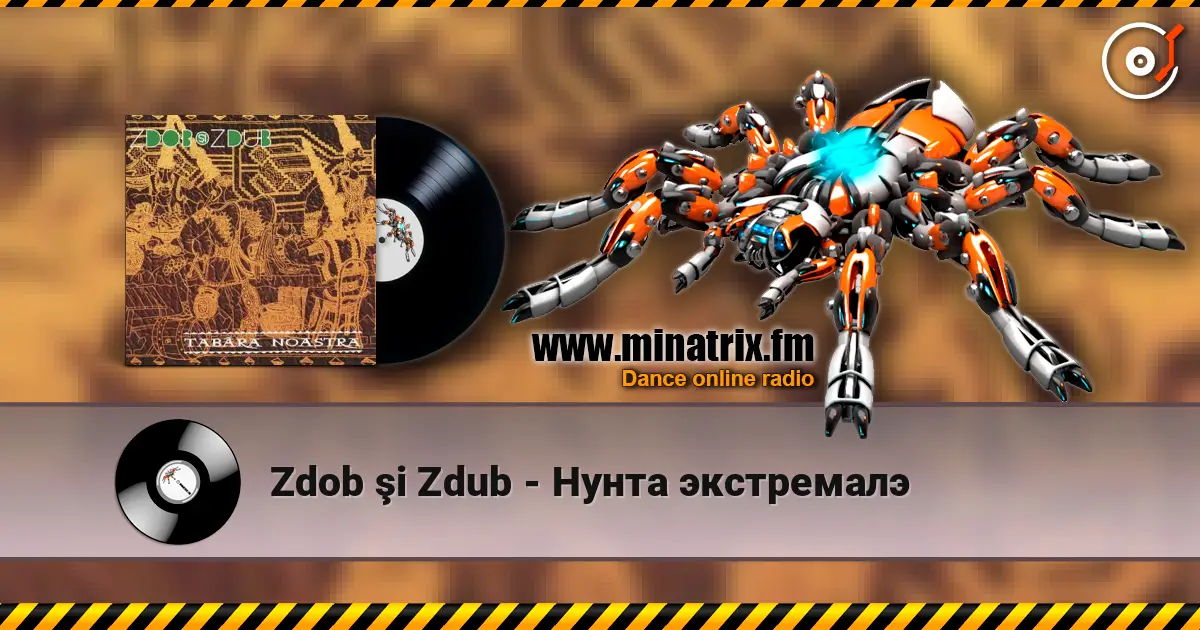 Zdob şi Zdub - Нунта экстремалэ слухати онлайн у високій якості | Minatrix.FM