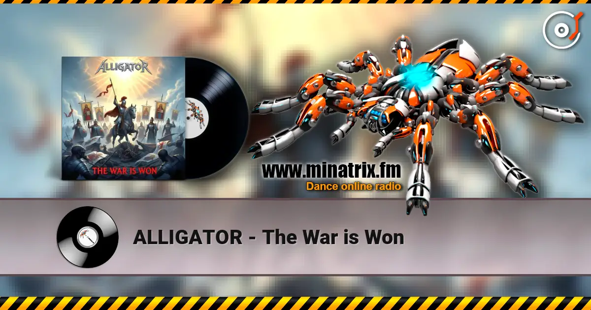 ALLIGATOR - The War is Won слухати онлайн у високій якості | Minatrix.FM