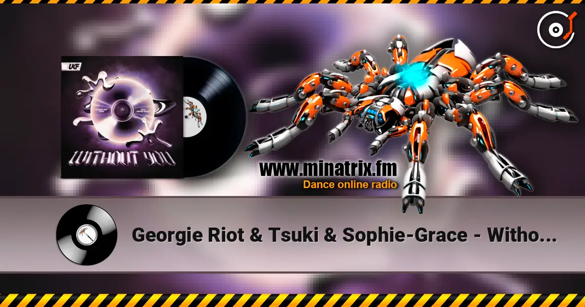 Georgie Riot & Tsuki & Sophie-Grace - Without You слухати онлайн у високій якості | Minatrix.FM