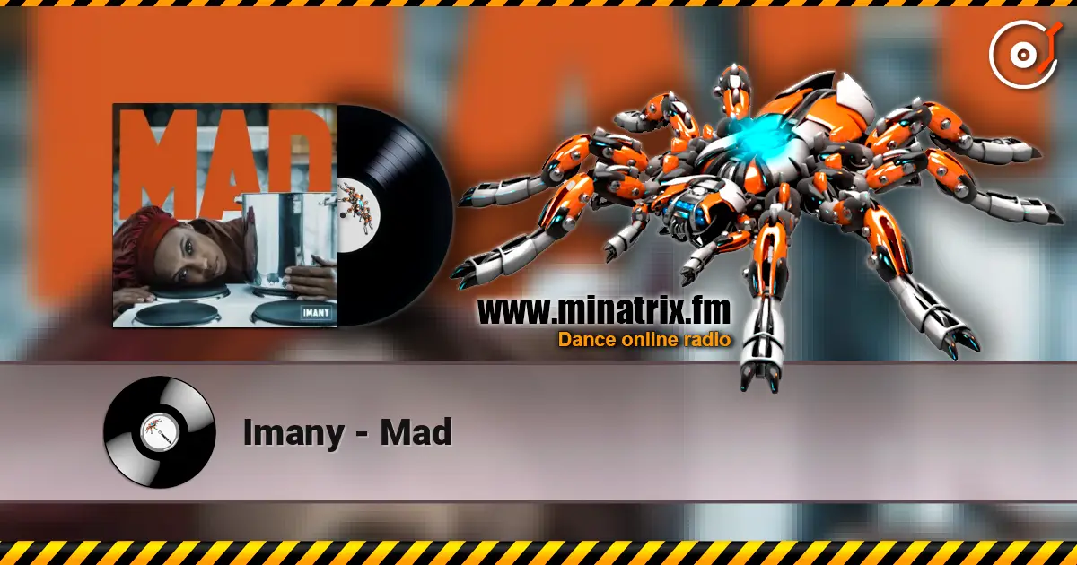 Imany - Mad слухати онлайн у високій якості | Minatrix.FM