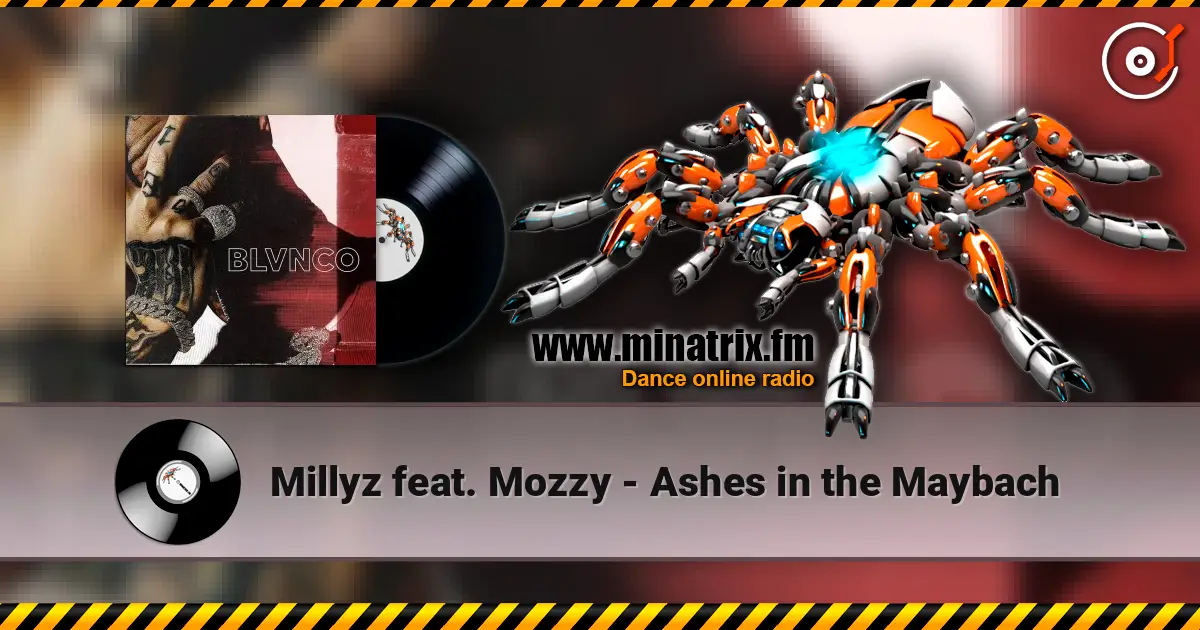 Millyz feat. Mozzy - Ashes in the Maybach ������� ���������