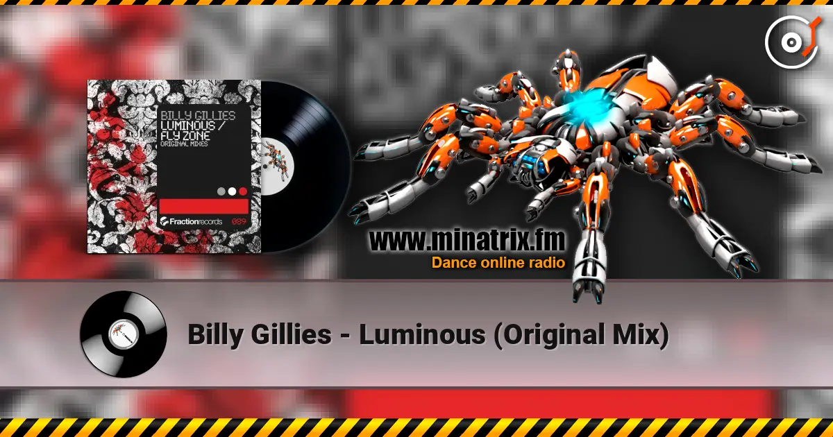 Billy Gillies - Luminous (Original Mix) ������� ���������