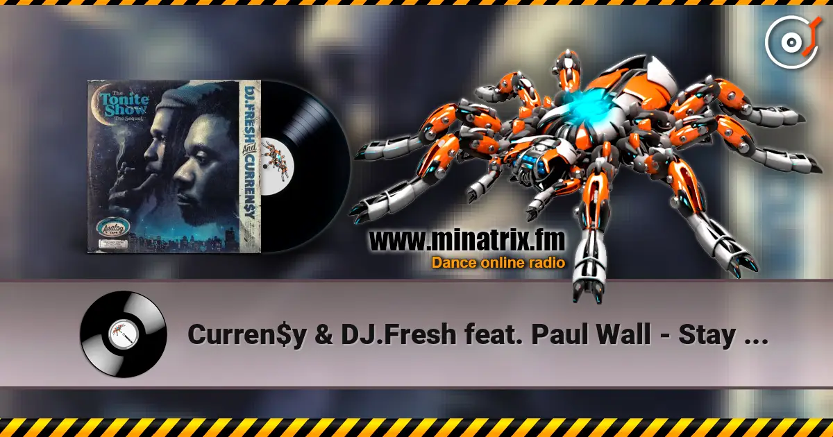 Curren$y & DJ.Fresh feat. Paul Wall - Stay The Course ������� ���������