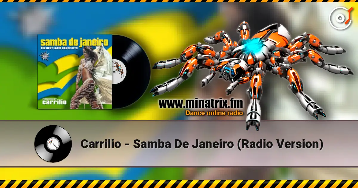 Carrilio - Samba De Janeiro (Radio Version) ������� ���������