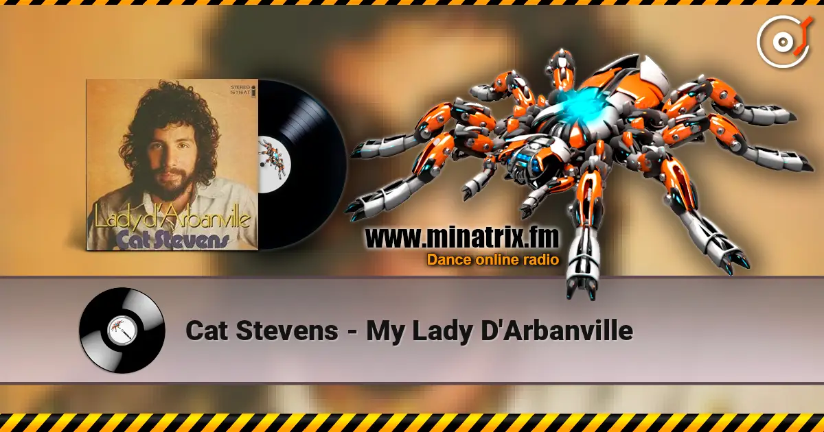 Cat Stevens - My Lady D'Arbanville listen online in high quality | Minatrix.FM