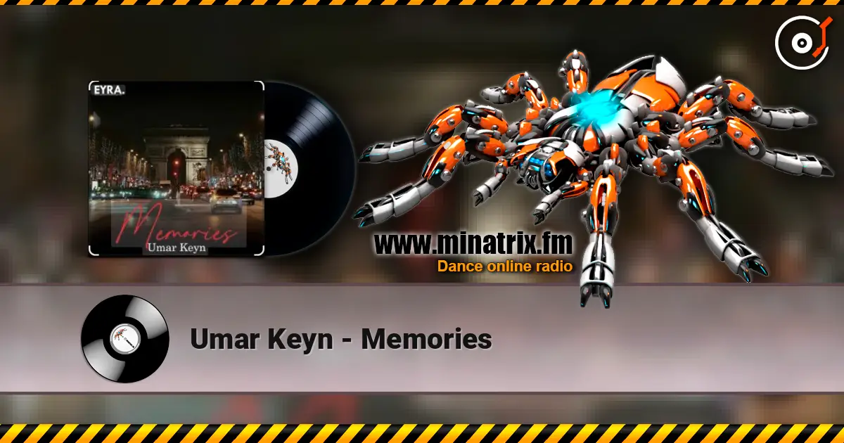 Umar Keyn - Memories слухати онлайн у високій якості | Minatrix.FM