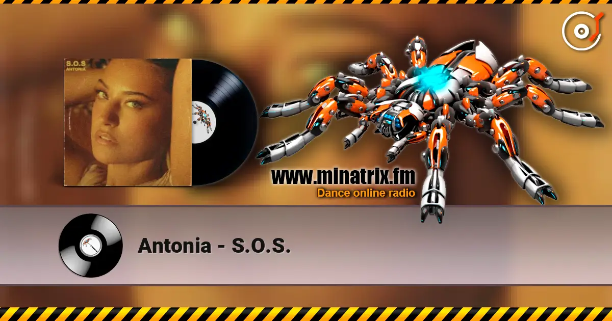 Antonia - S.O.S. слухати онлайн у високій якості | Minatrix.FM