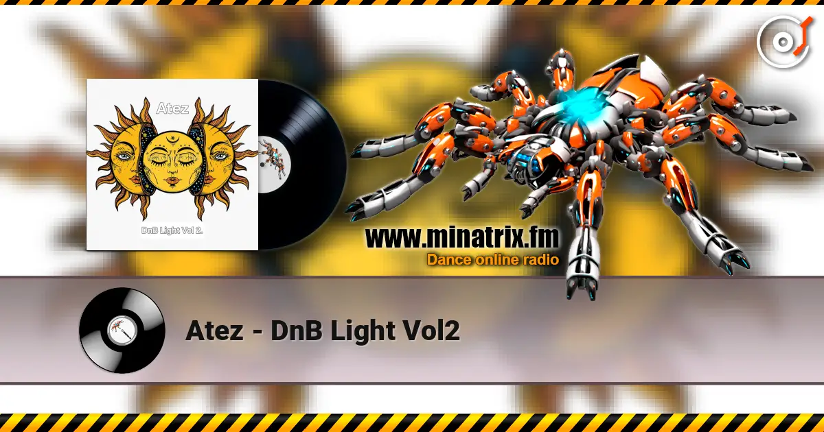 Atez - DnB Light Vol2 слухати онлайн у високій якості | Minatrix.FM