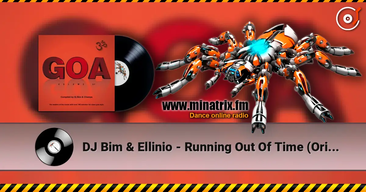 DJ Bim & Ellinio - Running Out Of Time (Original Mix) ������� ���������