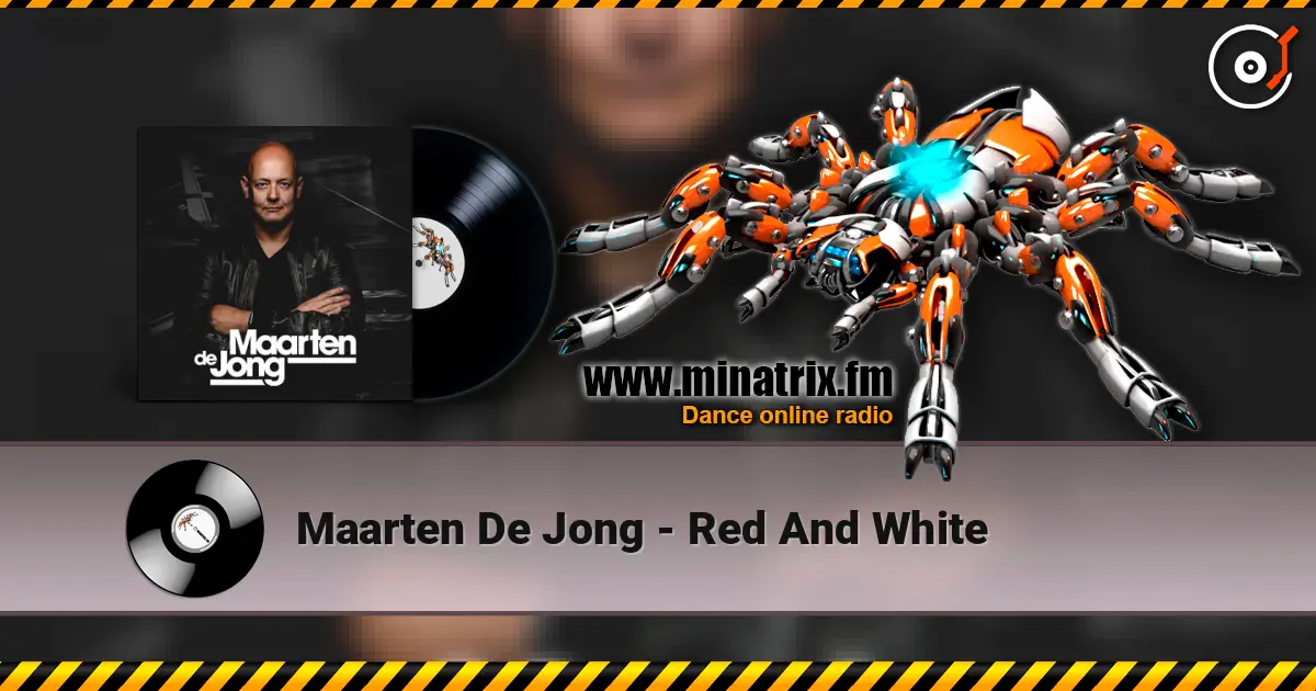 Maarten De Jong - Red And White ������� ���������